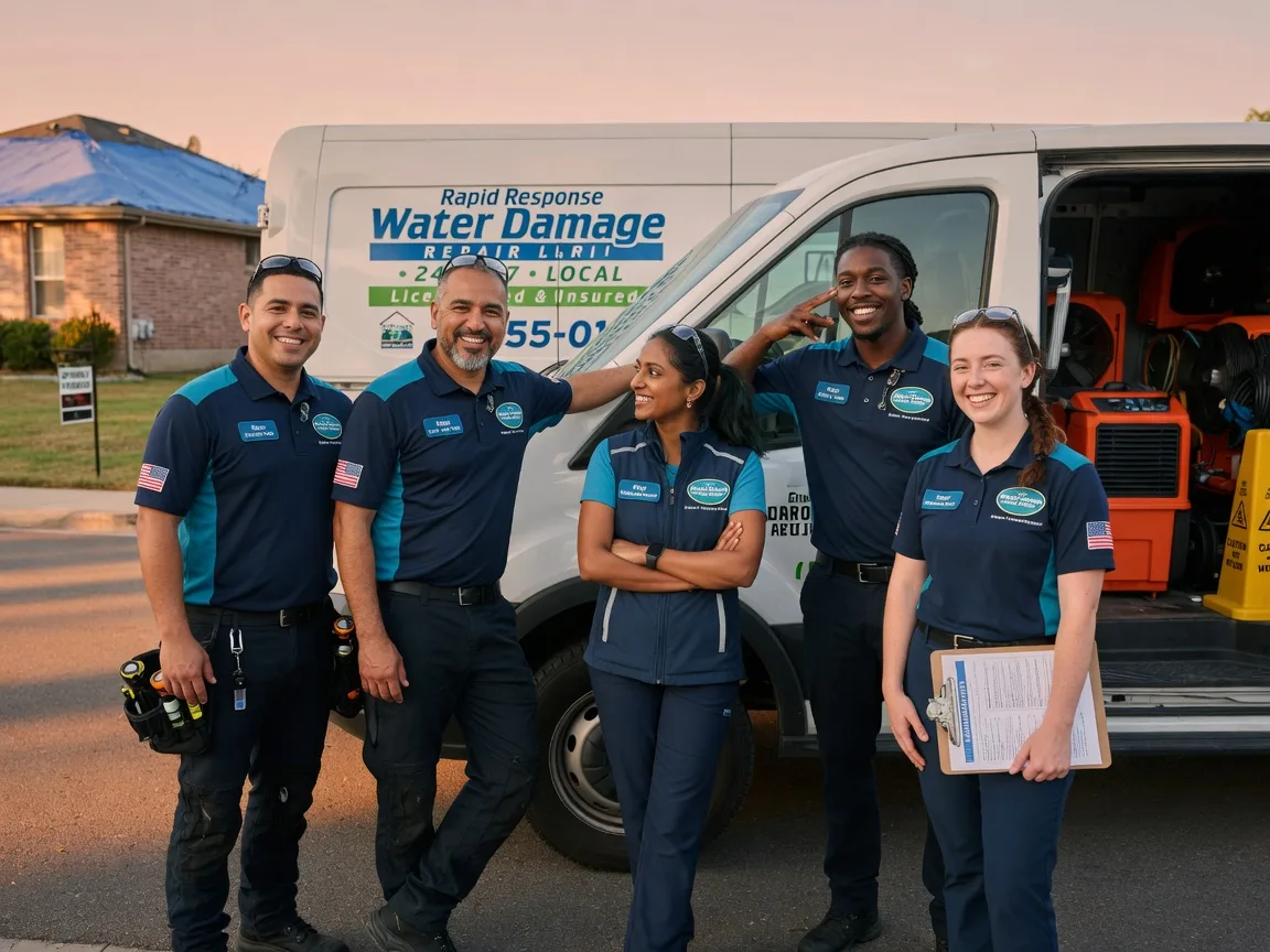 Water Damage Restoration company in Nitro, WV